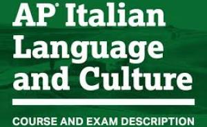 AP Italian Language and Culture