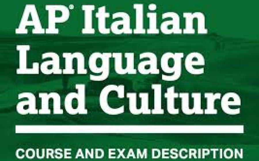 AP Italian Language and Culture