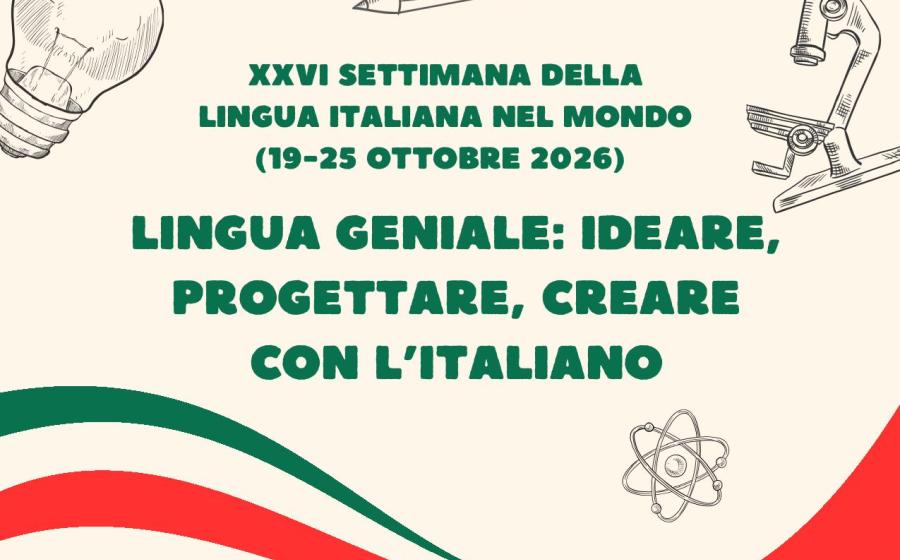 settimana della lingua italiana nel mondo