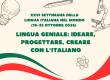 settimana della lingua italiana nel mondo